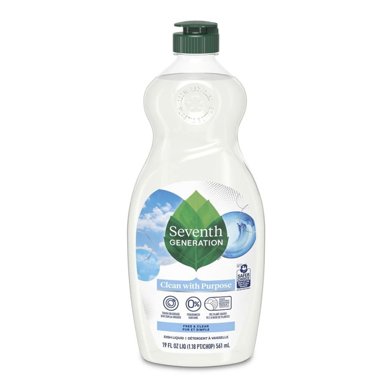 7th Generation Dish Soap Clementine Zest