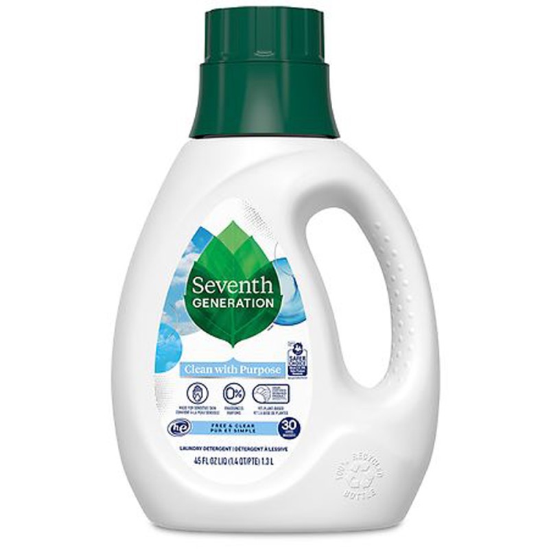 7th Generation Laundry Detergent Free & Clear