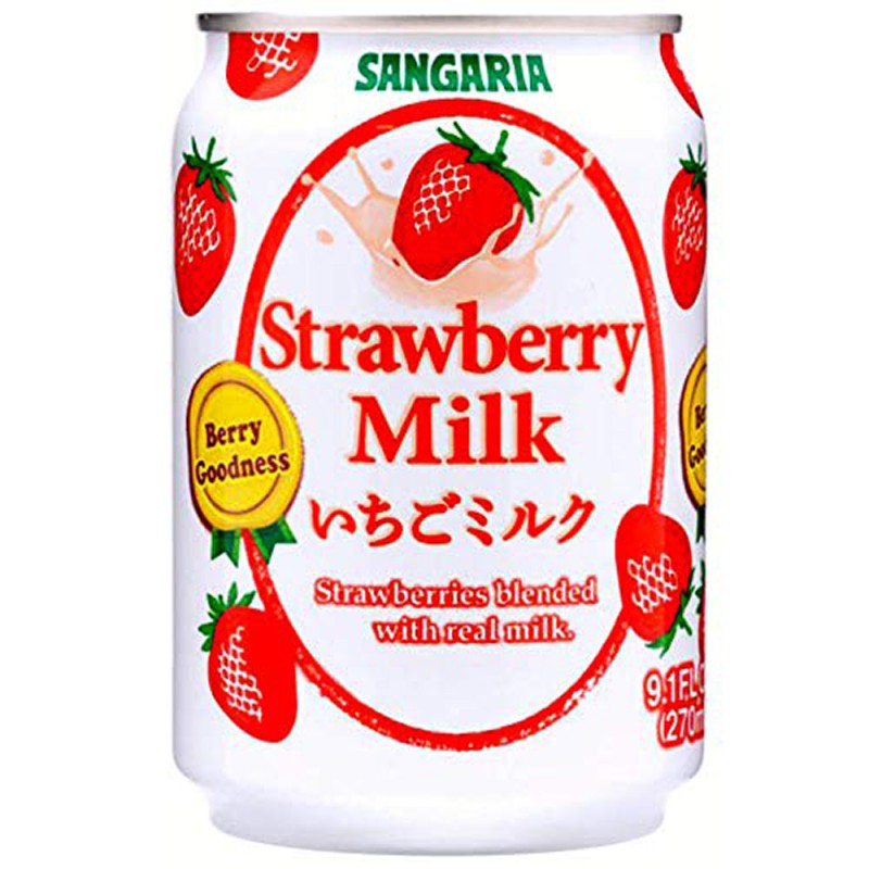 Sangria Strawberry Milk