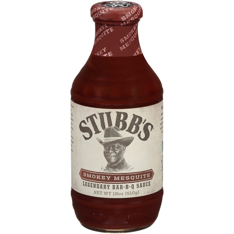 Stubb's Barbaque Sauce Smoky Mesquite