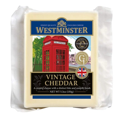 WESTMINSTER VINTAGE CHEDDAR