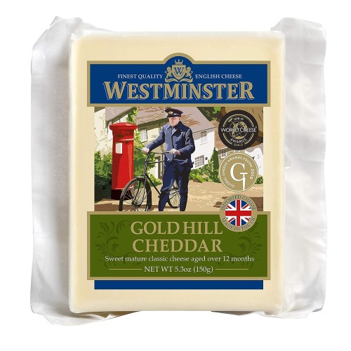 WESTMINSTER GOLD HILL CHEDDAR