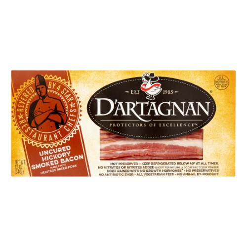 D'Artagnan Hickery Smocked Bacon