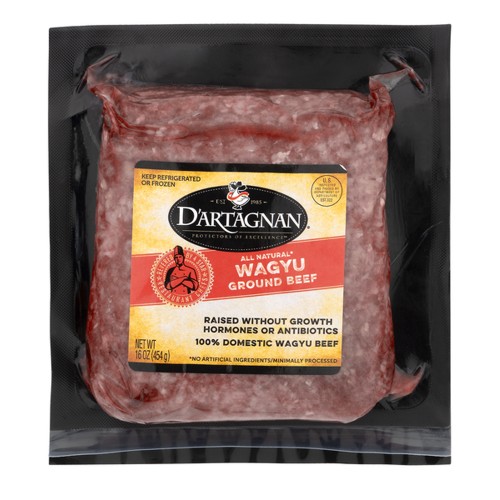 D'Artagnan wagyu Ground Beef