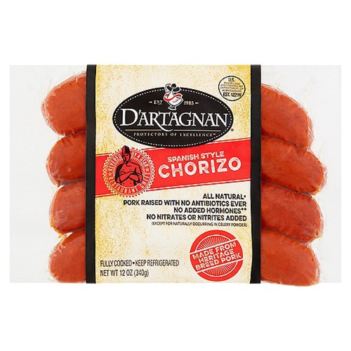 Dartagnan Spanish Style Chorizo Sausage