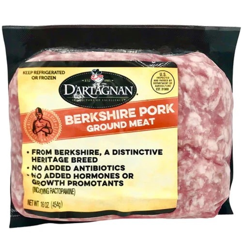 D'Artagnan Berkshire Ground Pork