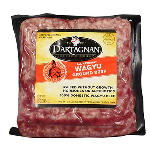 D'Artagnan Wagyu Ground Patties