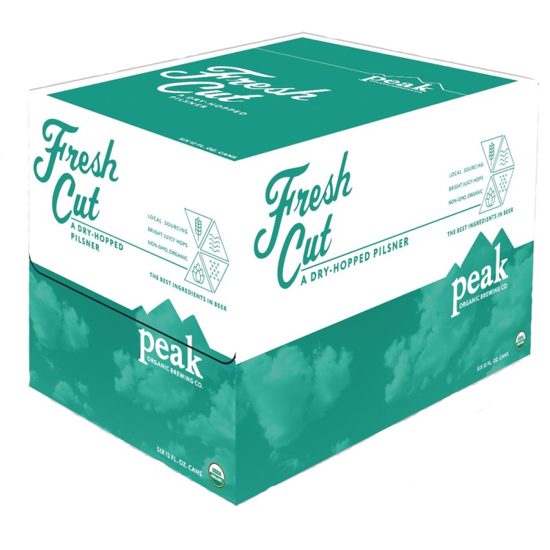 Peak Organic Fresh Cut Pilsner