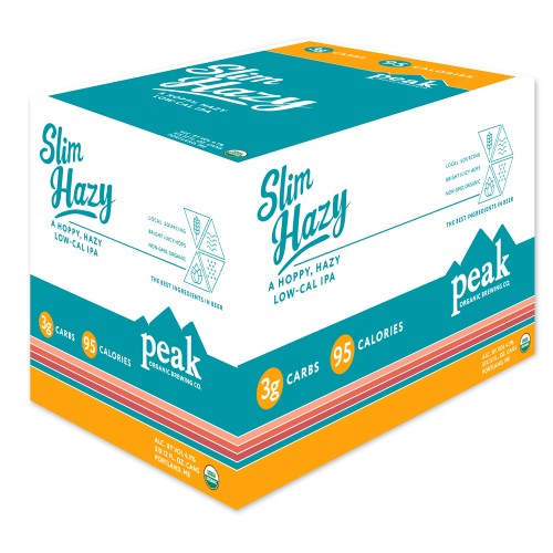 Peak Organic Slim Hazy