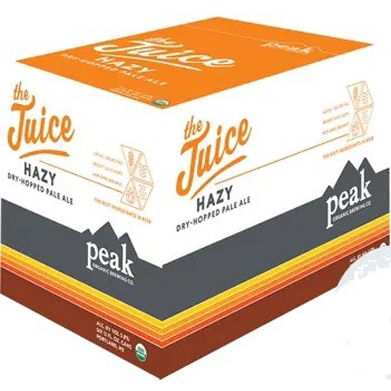 Peak Organic The Juice Hazy