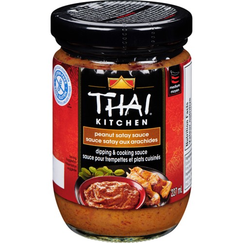 THAI-K PEANUT SATAY SAUCE