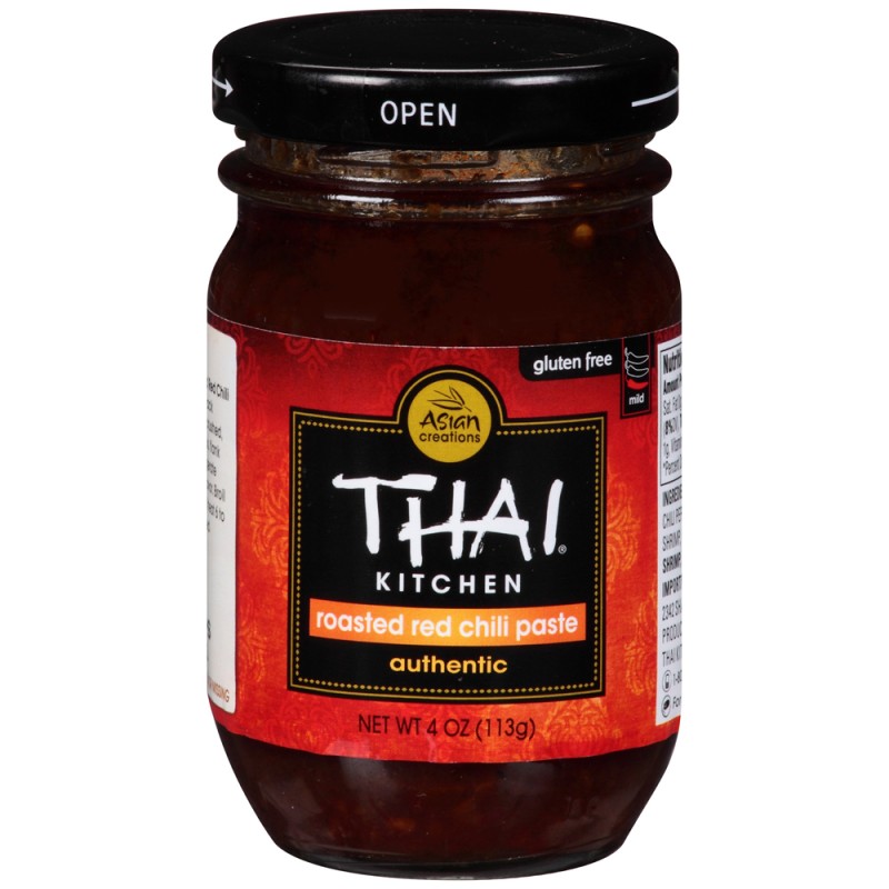 Thai Kitchen Roasted Red Chilli Paste