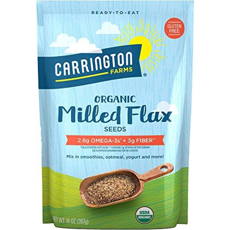 CARRINGTON FARMS ORG WHOLE FLAX SEEDS