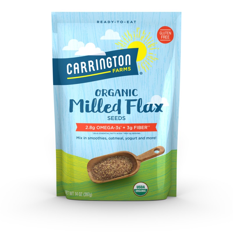 CARRINGTON FARMS ORG MILLED FLAX