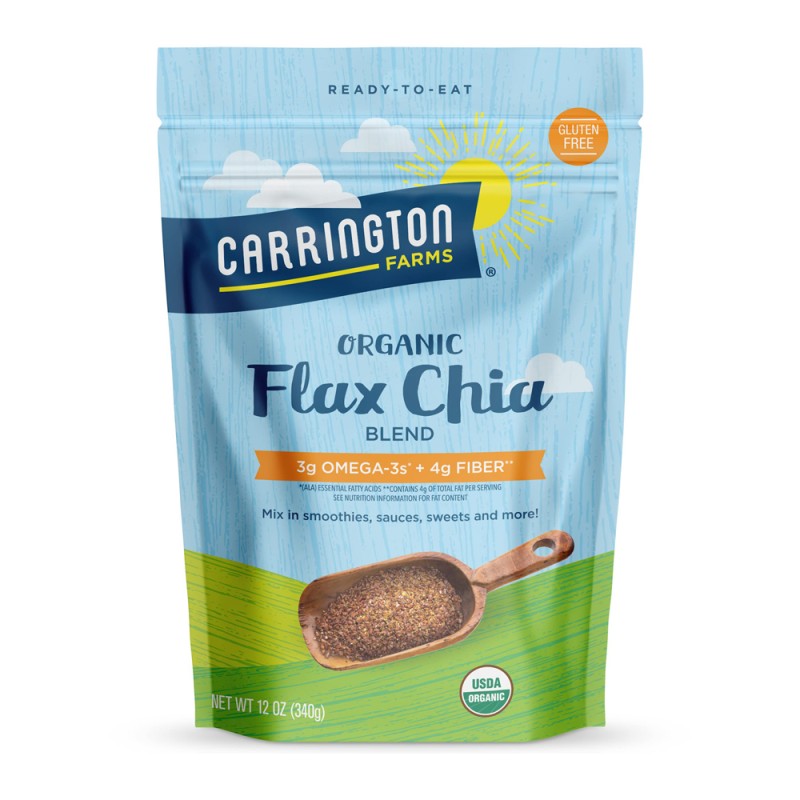 CARRINGTON FARMS ORG FLAX CHIA BLEND