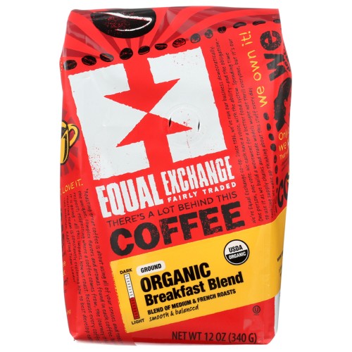 Equal Exchange Coffee Breakfast Blend