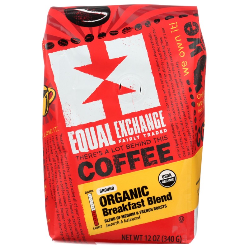 Equal Exchange Coffee Breakfast Blend