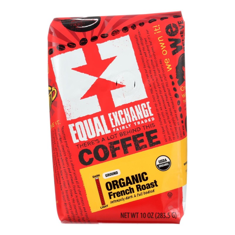 Equal Exchange COffee Organic French Roast