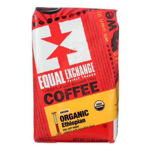 Equal Exchange Coffee Organic Ethiopian