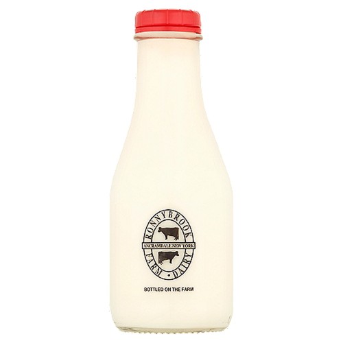 Ronnybrook Bottle Whole Milk