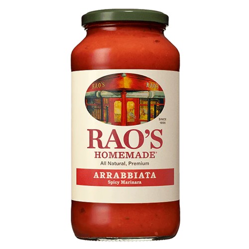 RAO'S HOMEMADE ARRABBIATA SPICY MARINARA SAUCE