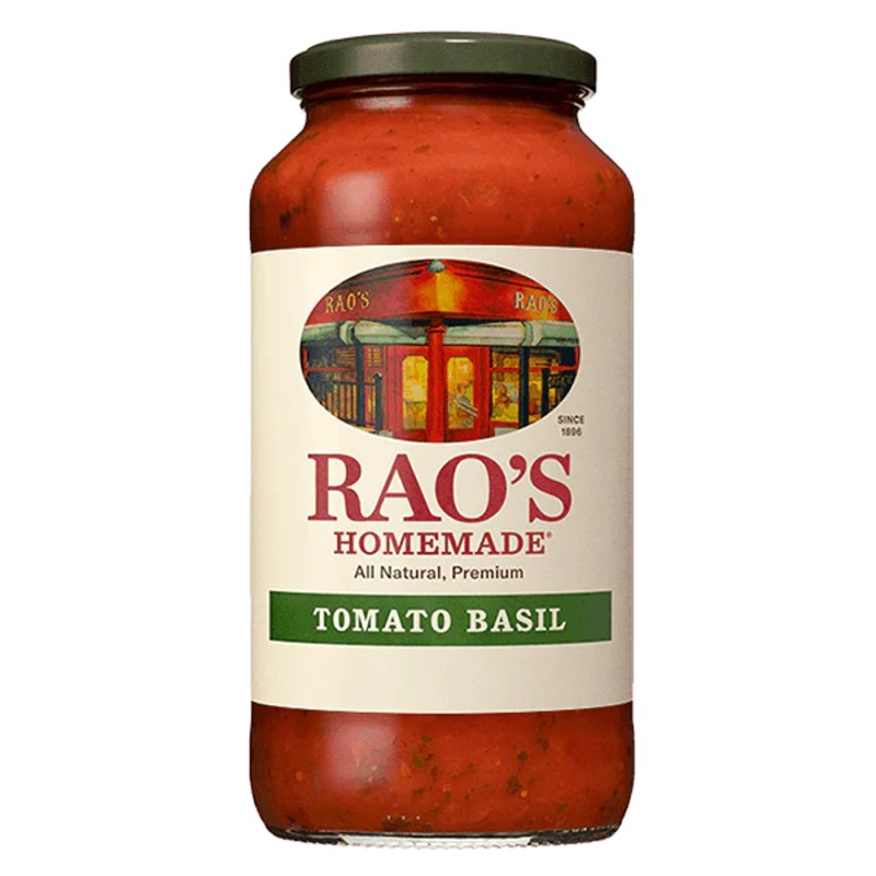 RAO'S HOMEMADE TOMATO BASIL SAUCE 24 OZ