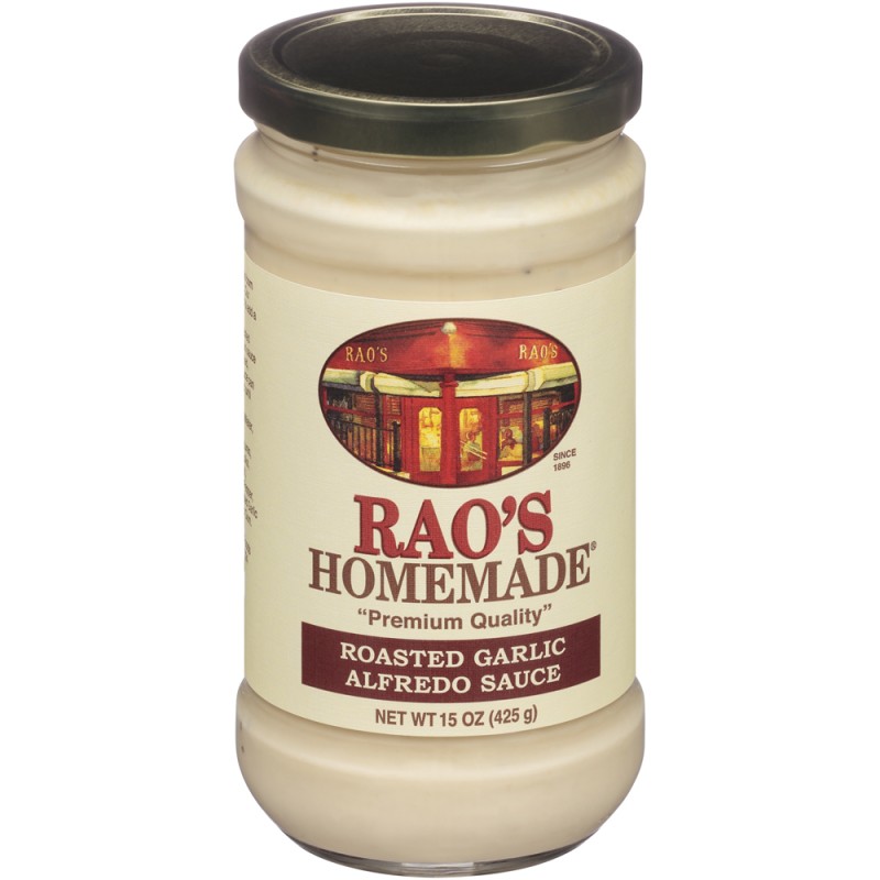 Rao Roasted Garlic Alfredo Sauce