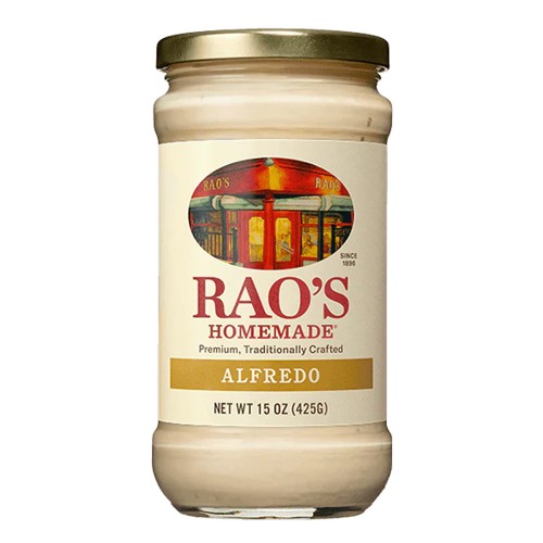 RAO'S HOMEMADE ALFREDO  SAUCE 15 OZ