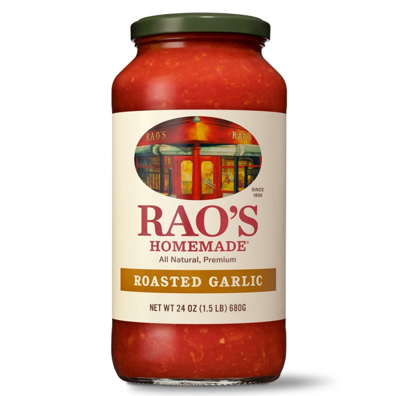 RAO'S HOMEMADE ROASTED GARLIC SAUCE 24 OZ