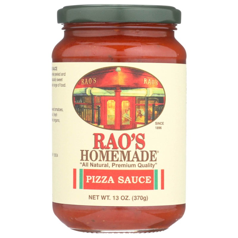 RAO'S HOMEMADE PIZZA SAUCE 13 OZ