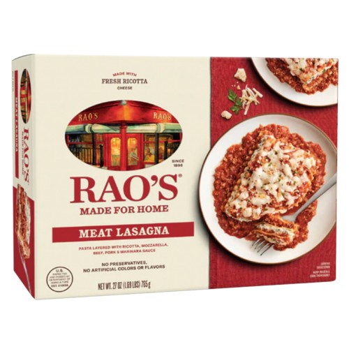 Rao's Bowl Meat Lasagna