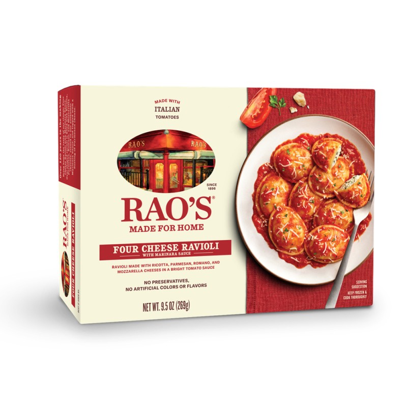 Rao's Four Cheese Ravioli