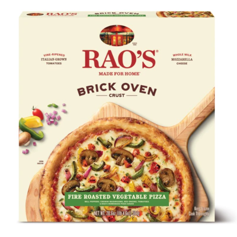 Rao's Brick Oven Pizza Fire Roasted Vegetable