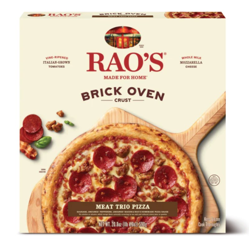 Rao's Brick Oven Pizza Meat Trio