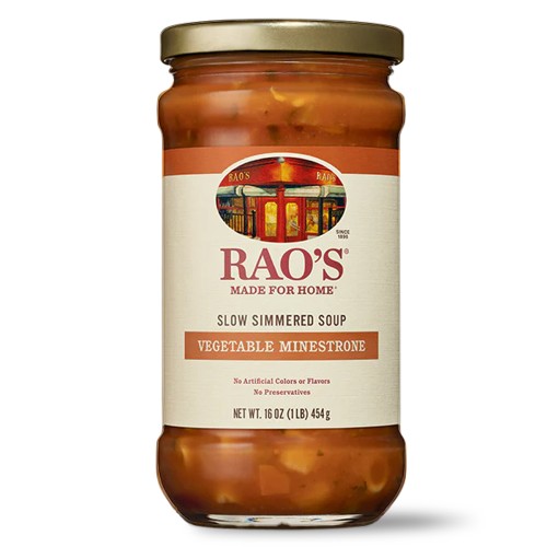 RAO'S VEGETABLE MINESTRONE