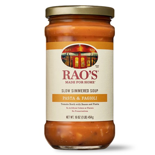 RAO'S PASTA & FAGIOLI