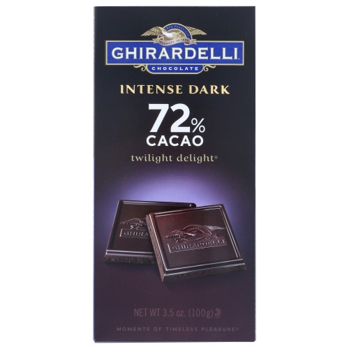 Ghirardelli Dark Chocolate 72%