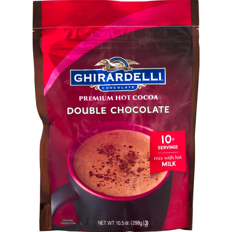 Ghirardelli Hot Chocolate Double