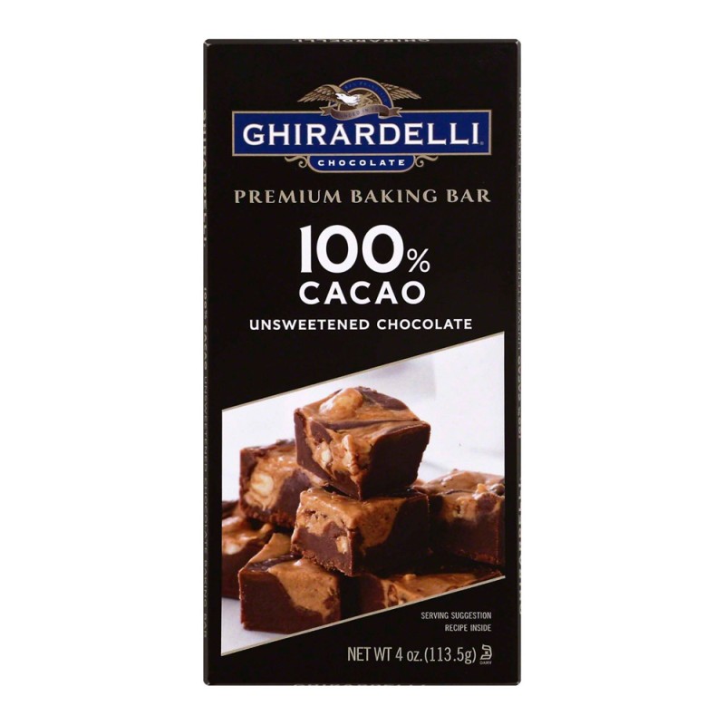 Ghirardelli Baking Chocolate