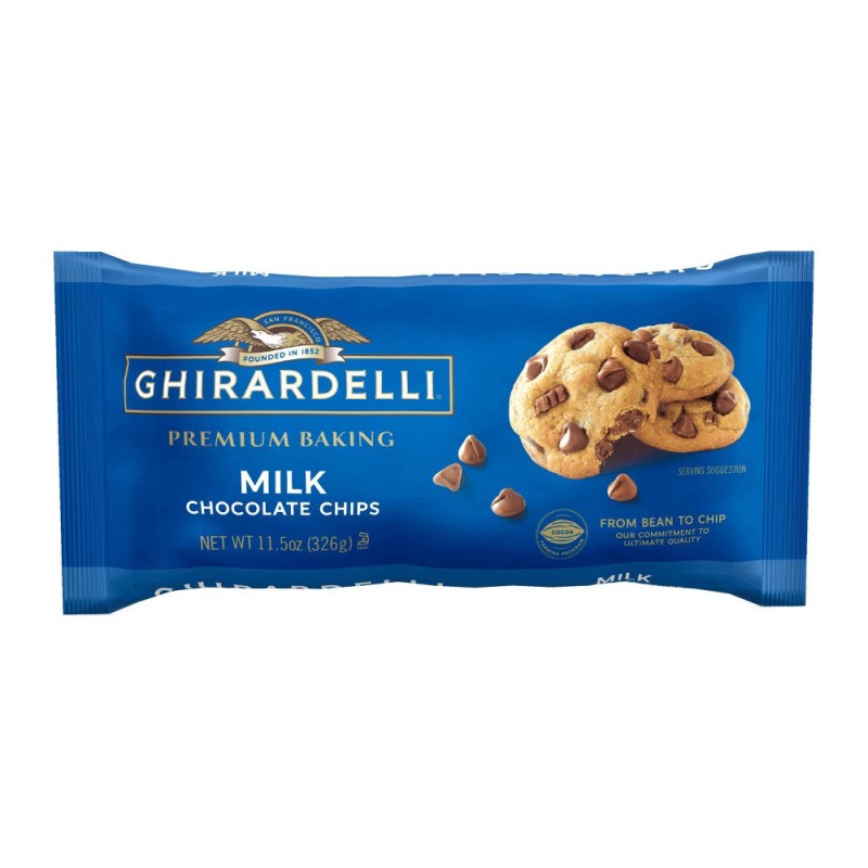 Ghirardelli Milk Chocolate Chips