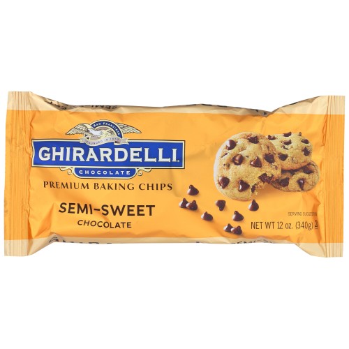 Ghirardelli Chocolate Chip Semi-Sweet