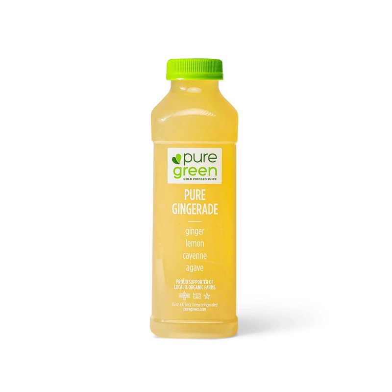 Pure Green Pure Gingerade