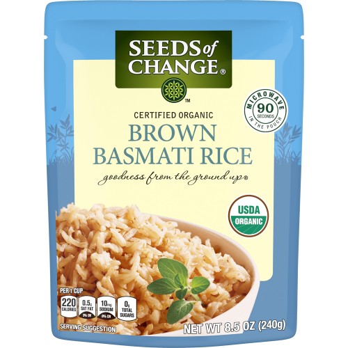 Seeds of Change Organic Brown Basmati Rice