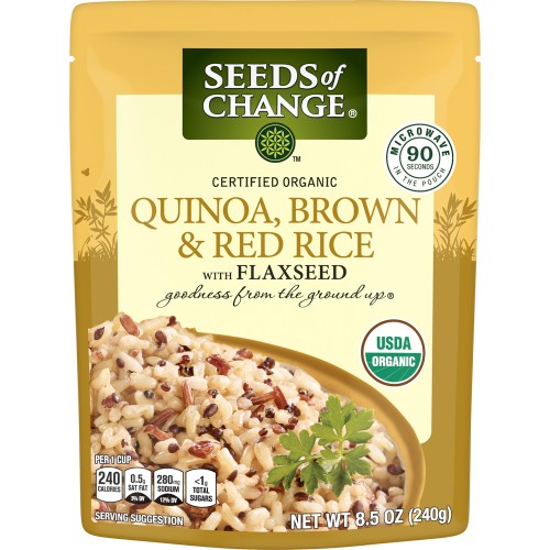 Seeds Of Change Quinoa Brown & Red Rice