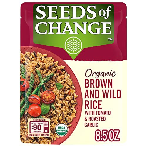 Seeds Of Change Organic Brown And Wild Rice