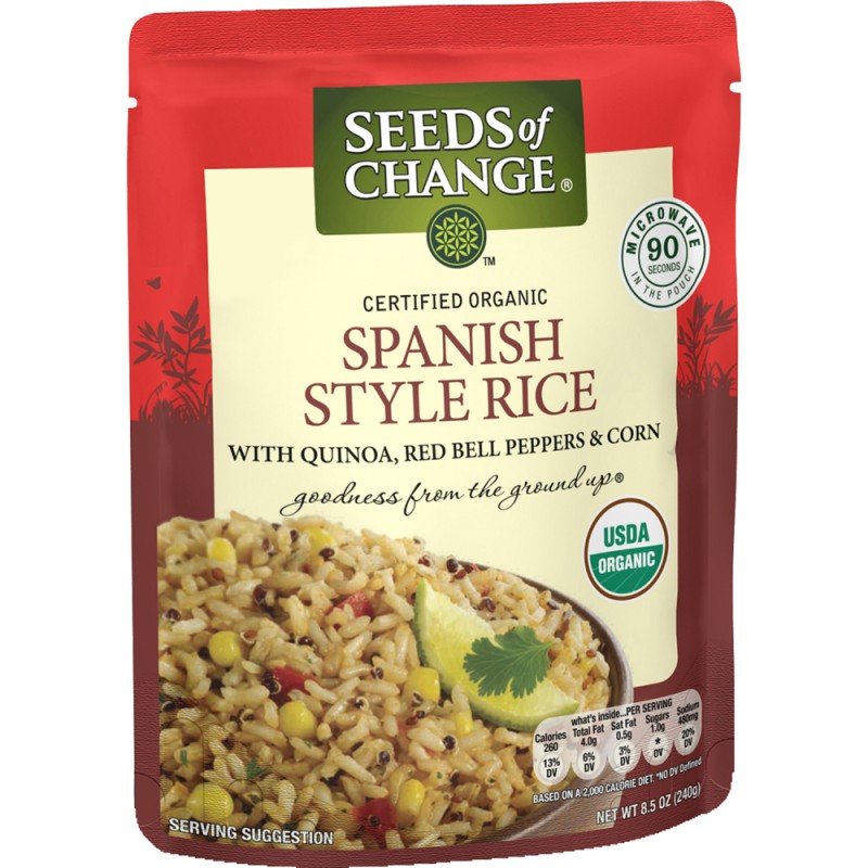 Seeds Of Change Organic Rice Spanish Style