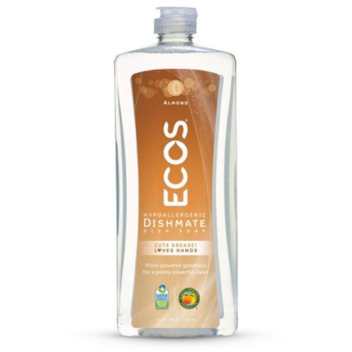 ECOS DISH SOAP ALMOND SCENT 25 OZ