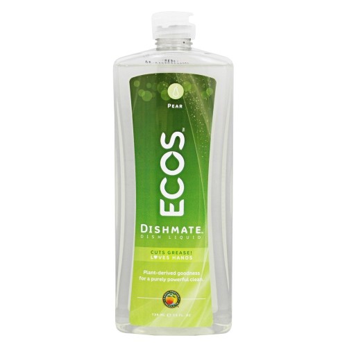 ECOS DISH SOAP PEAR SCENT 25 OZ