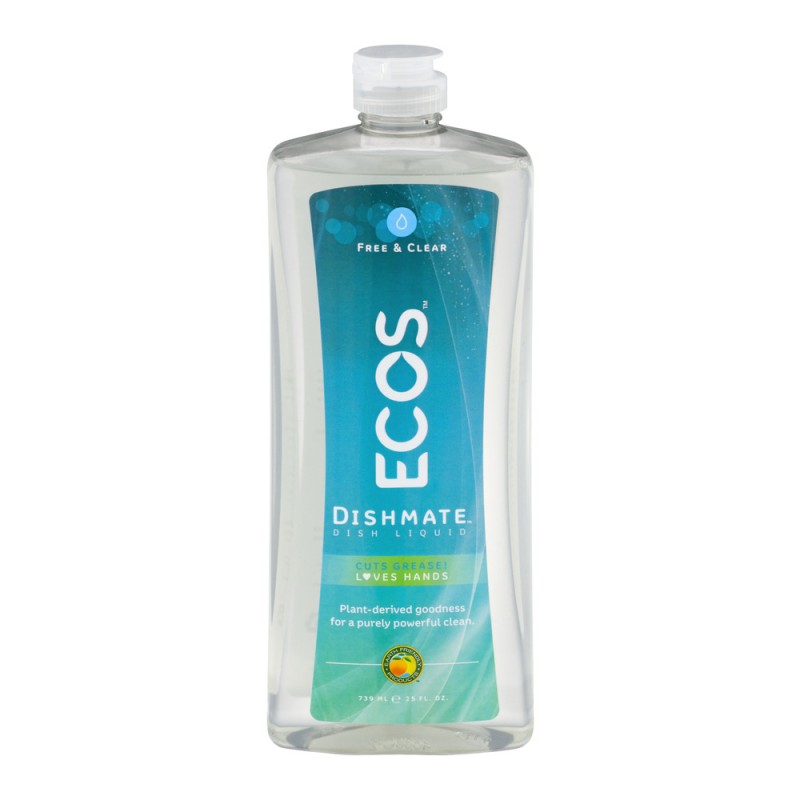 ECOS DISH SOAP FREE & clear