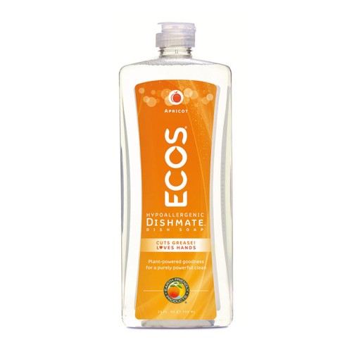 ECOS DISH SOAP APRICOT SCENT 25 OZ